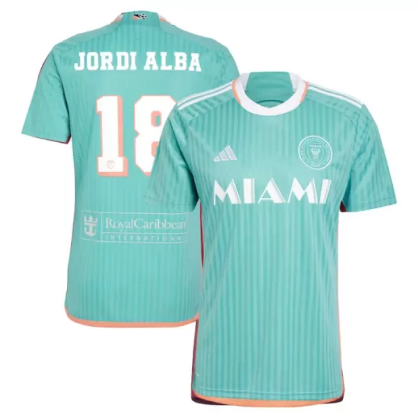 Maillot Inter Miami CF Jordi Alba Ramos 18 Homme Third 2024-25