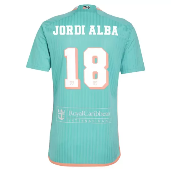 Maillot Inter Miami CF Jordi Alba Ramos 18 Homme Third 2024-25