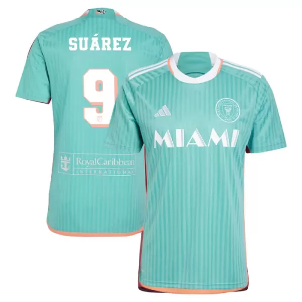 Maillot Inter Miami CF Luis Suarez 9 Homme Third 2024-25