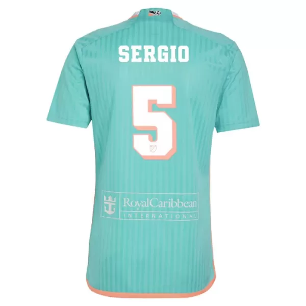 Maillot Inter Miami CF Sergio Busquets 5 Homme Third 2024-25