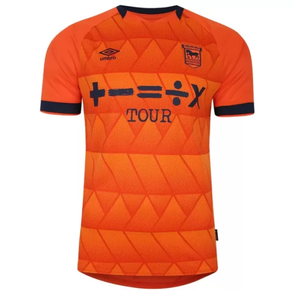 Maillot Ipswich Town Homme Extérieur 2024-25