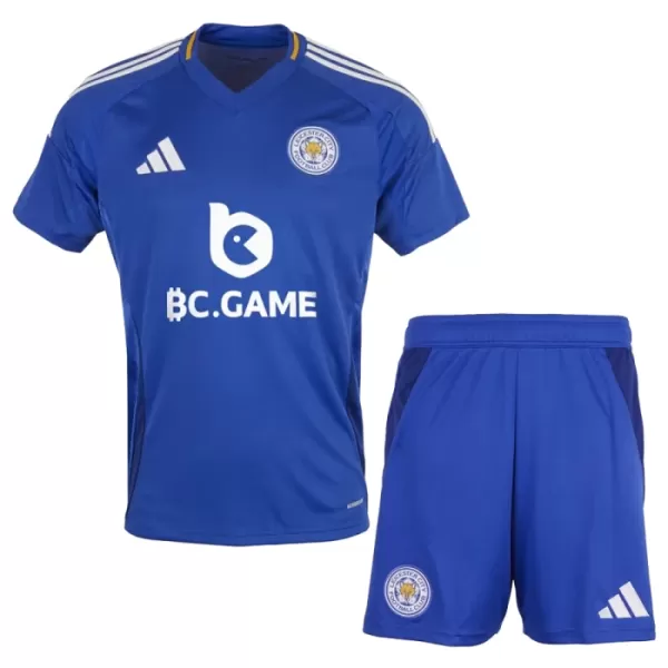 Maillot Leicester City Enfant Domicile 2024-25