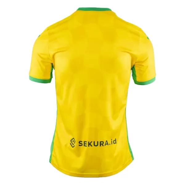 Maillot Norwich City Homme Domicile 2024-25