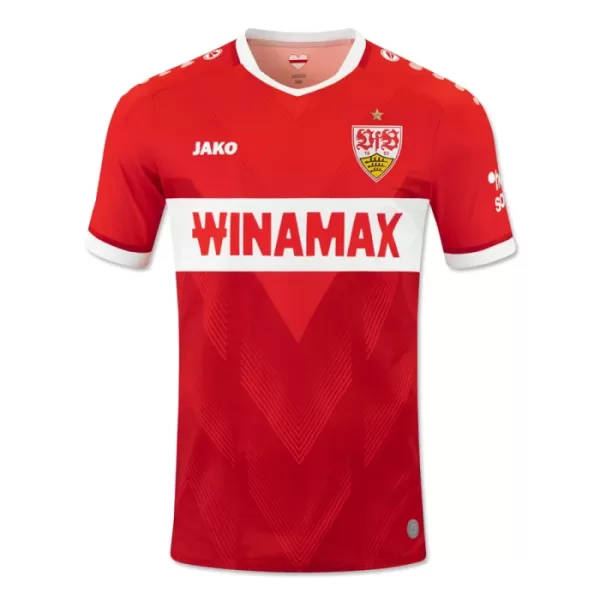 Maillot VfB Stuttgart Homme Extérieur 2024-25