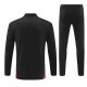 AC Milan Sweat d'Entraînement Homme 2024-25 Quart-Zip Noire