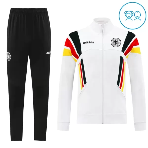 Allemagne Ensemble Vestes d'Entraînement Enfant 2024-25 Blanche