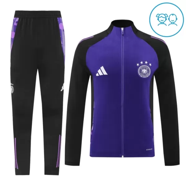 Allemagne Ensemble Vestes d'Entraînement Enfant 2024-25 Violet