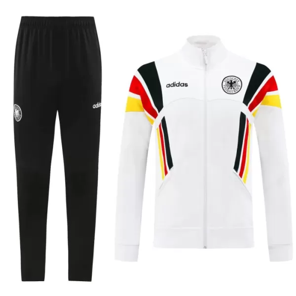 Allemagne Ensemble Vestes d'Entraînement Homme 2024-25 Blanche