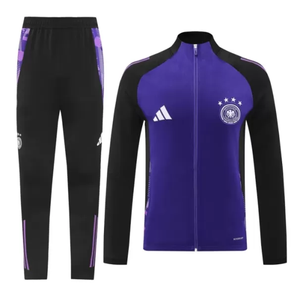 Allemagne Ensemble Vestes d'Entraînement Homme 2024-25 Violet