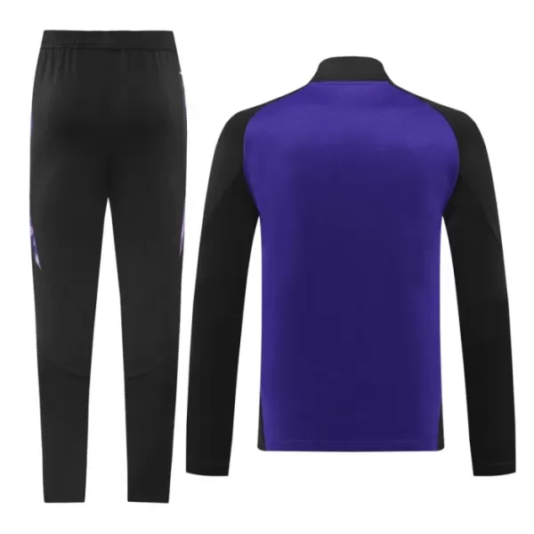 Allemagne Ensemble Vestes d'Entraînement Homme 2024-25 Violet