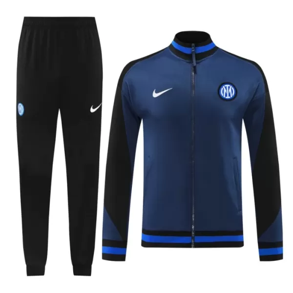 Inter Milan Ensemble Vestes d'Entraînement Homme 2024-25 Navy