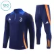 Juventus Sweat d'Entraînement Enfant 2024-25 Quart-Zip Navy