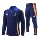 Juventus Sweat d'Entraînement Homme 2024-25 Quart-Zip Navy