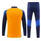 Juventus Sweat d'Entraînement Homme 2024-25 Quart-Zip Orange