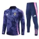 Real Madrid Dragon Sweat d'Entraînement Homme 2024-25 Quart-Zip Navy