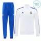 Real Madrid Ensemble Vestes d'Entraînement Enfant 2024-25 Blanche