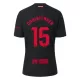 Maillot FC Barcelone Christensen 15 Homme Extérieur 2024-25