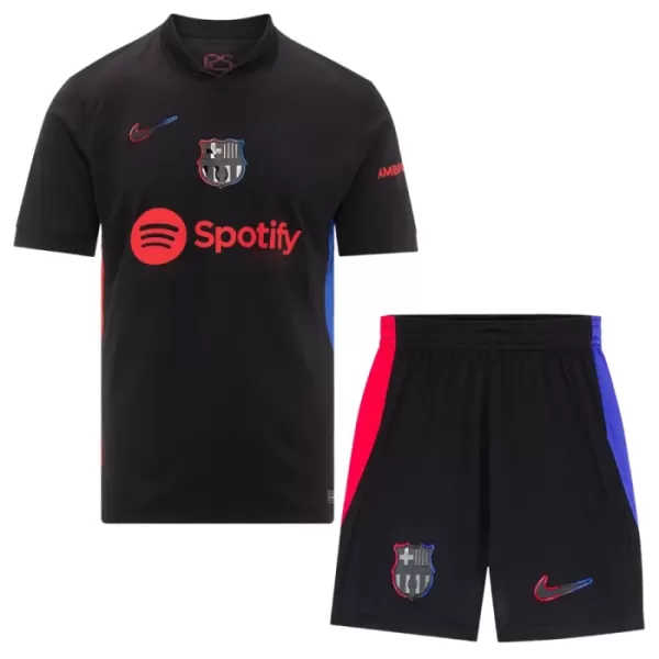 Maillot FC Barcelone Enfant Extérieur 2024-25