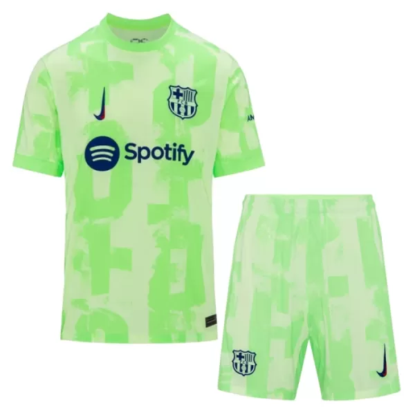 Maillot FC Barcelone Enfant Third 2024-25