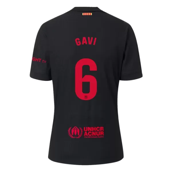 Maillot FC Barcelone Gavi 6 Enfant Extérieur 2024-25