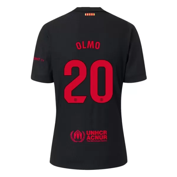 Maillot FC Barcelone Olmo 20 Homme Extérieur 2024-25