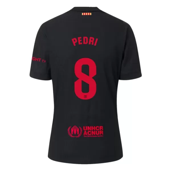 Maillot FC Barcelone Pedri 8 Enfant Extérieur 2024-25