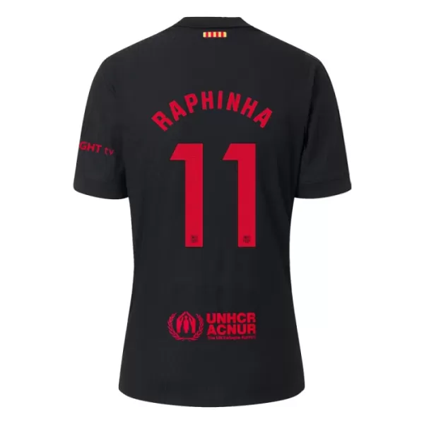 Maillot FC Barcelone Raphinha 11 Enfant Extérieur 2024-25