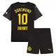 Maillot Borussia Dortmund Brandt 10 Enfant Extérieur 2024-25