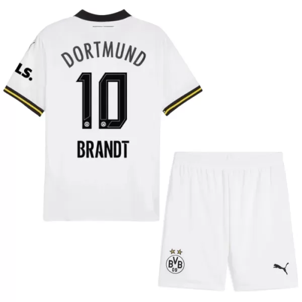 Maillot Borussia Dortmund Brandt 10 Enfant Third 2024-25