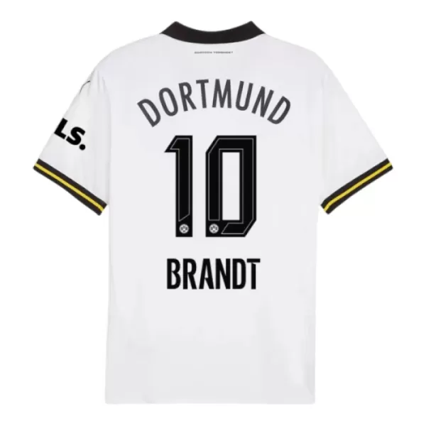 Maillot Borussia Dortmund Brandt 10 Enfant Third 2024-25