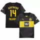 Maillot Borussia Dortmund Fullkrug 14 Homme Extérieur 2024-25