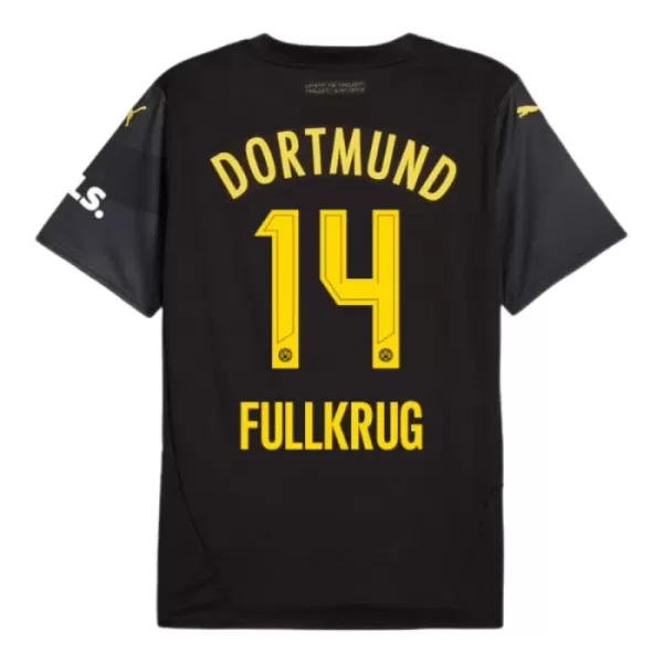 Maillot Borussia Dortmund Fullkrug 14 Homme Extérieur 2024-25