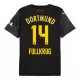 Maillot Borussia Dortmund Fullkrug 14 Homme Extérieur 2024-25