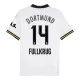 Maillot Borussia Dortmund Fullkrug 14 Homme Third 2024-25