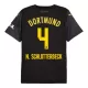 Maillot Borussia Dortmund N. Schlotterbeck 4 Enfant Extérieur 2024-25