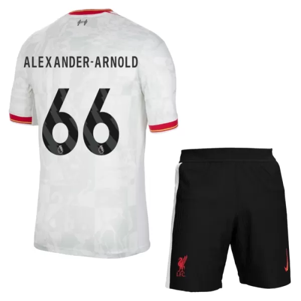 Maillot Liverpool Alexander-Arnold 66 Enfant Third 2024-25