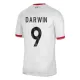 Maillot Liverpool Darwin 9 Enfant Third 2024-25