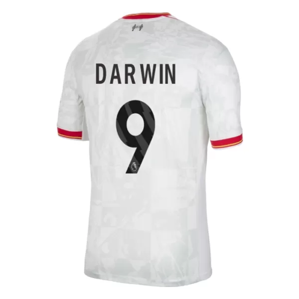 Maillot Liverpool Darwin 9 Homme Third 2024-25