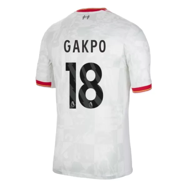 Maillot Liverpool Gakpo 18 Enfant Third 2024-25