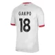 Maillot Liverpool Gakpo 18 Homme Third 2024-25