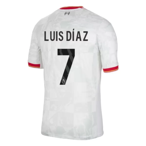 Maillot Liverpool Luis Diaz 7 Homme Third 2024-25