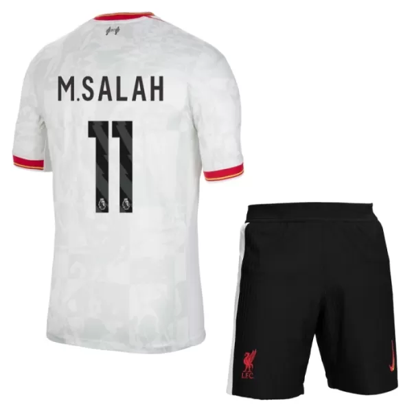 Maillot Liverpool M.Salah 11 Enfant Third 2024-25