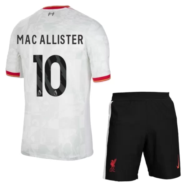 Maillot Liverpool Mac Allister 10 Enfant Third 2024-25