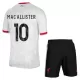 Maillot Liverpool Mac Allister 10 Enfant Third 2024-25