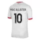 Maillot Liverpool Mac Allister 10 Enfant Third 2024-25