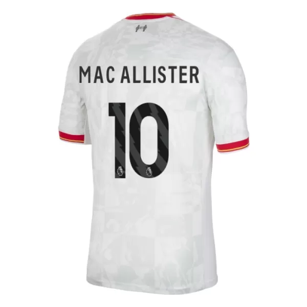 Maillot Liverpool Mac Allister 10 Homme Third 2024-25