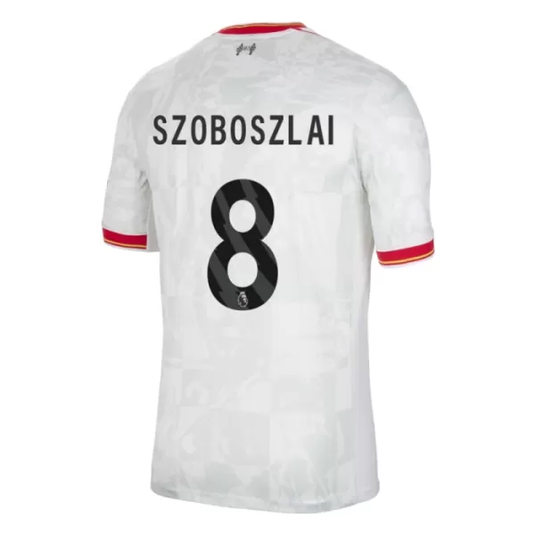 Maillot Liverpool Szoboszlai 8 Enfant Third 2024-25