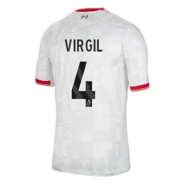 Maillot Liverpool Virgil 4 Enfant Third 2024-25