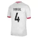 Maillot Liverpool Virgil 4 Enfant Third 2024-25