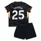 Maillot Chelsea Caicedo 25 Enfant Third 2024-25